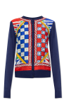 Dolce & Gabbana MULTICOLOUR Silk cardigan