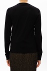Dolce & Gabbana BLACK Wool sweater with logo