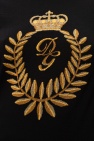 Dolce & Gabbana BLACK Wool sweater with logo