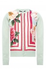 Dolce & Gabbana MULTICOLOUR Floral silk cardigan