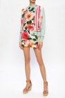 Dolce & Gabbana MULTICOLOUR Floral silk cardigan
