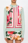 Dolce & Gabbana MULTICOLOUR Floral silk cardigan