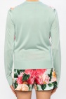 Dolce & Gabbana MULTICOLOUR Floral silk cardigan