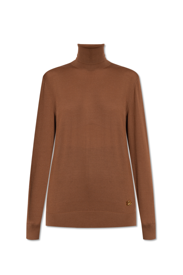 Cashmere turtleneck sweater od Dolce & Gabbana