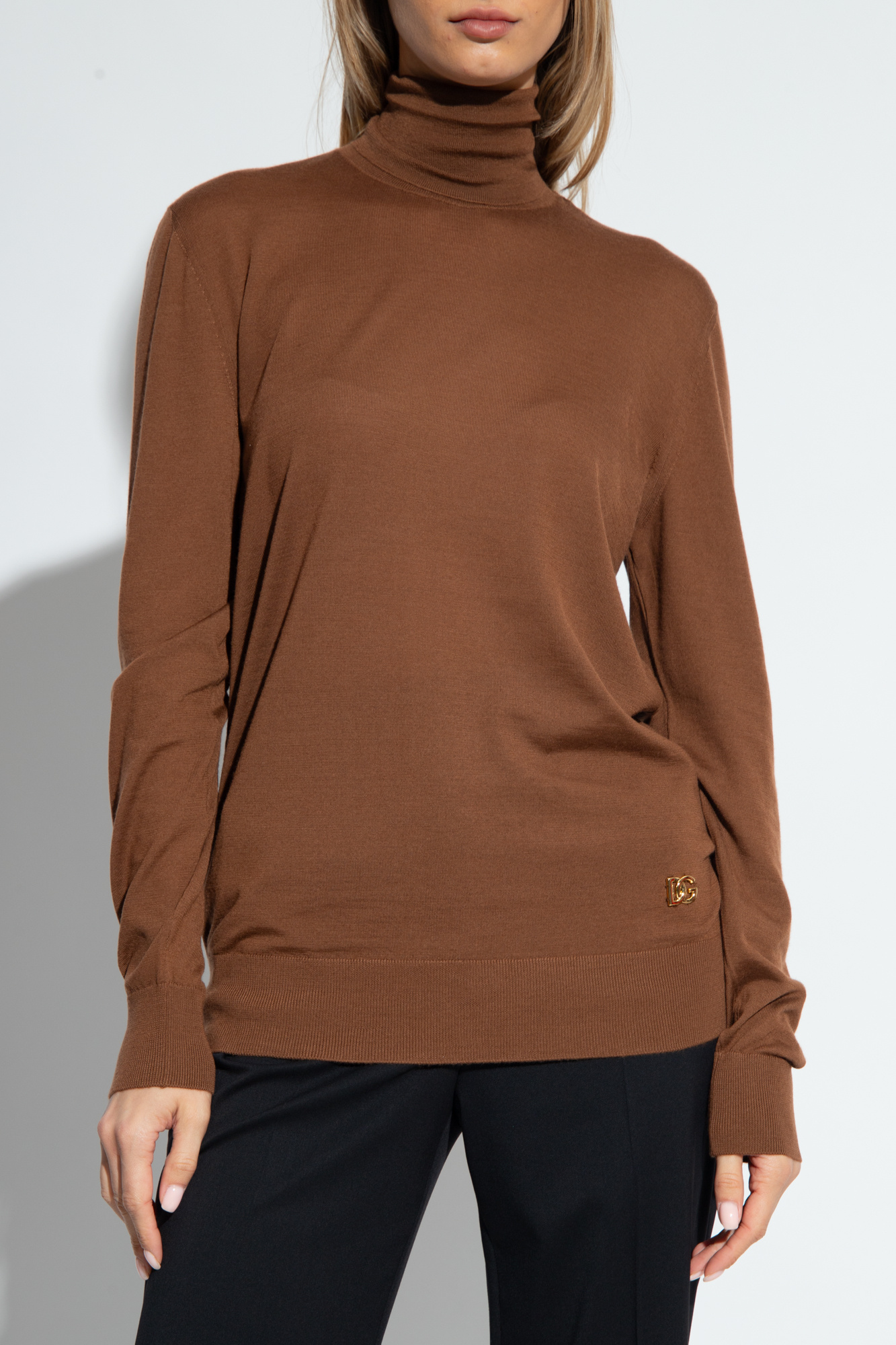 Dolce & Gabbana Cashmere turtleneck sweater