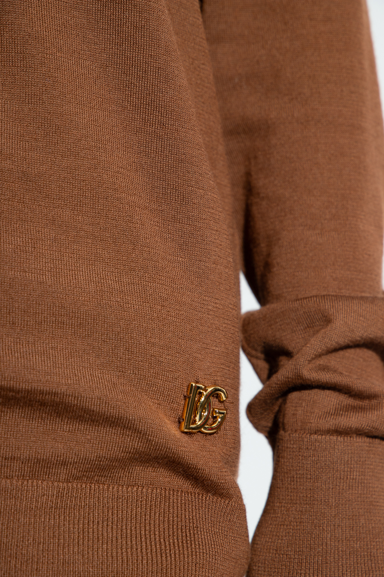 Dolce & Gabbana Cashmere turtleneck sweater