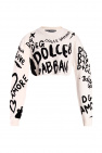 Dolce & Gabbana Kids Jogginghose mit gemalten Streifen