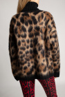 Dolce & Gabbana Kids Sneakers mit Kontrasteinsätzen Schwarz Dolce & Gabbana Sicily leopard-print tote bag