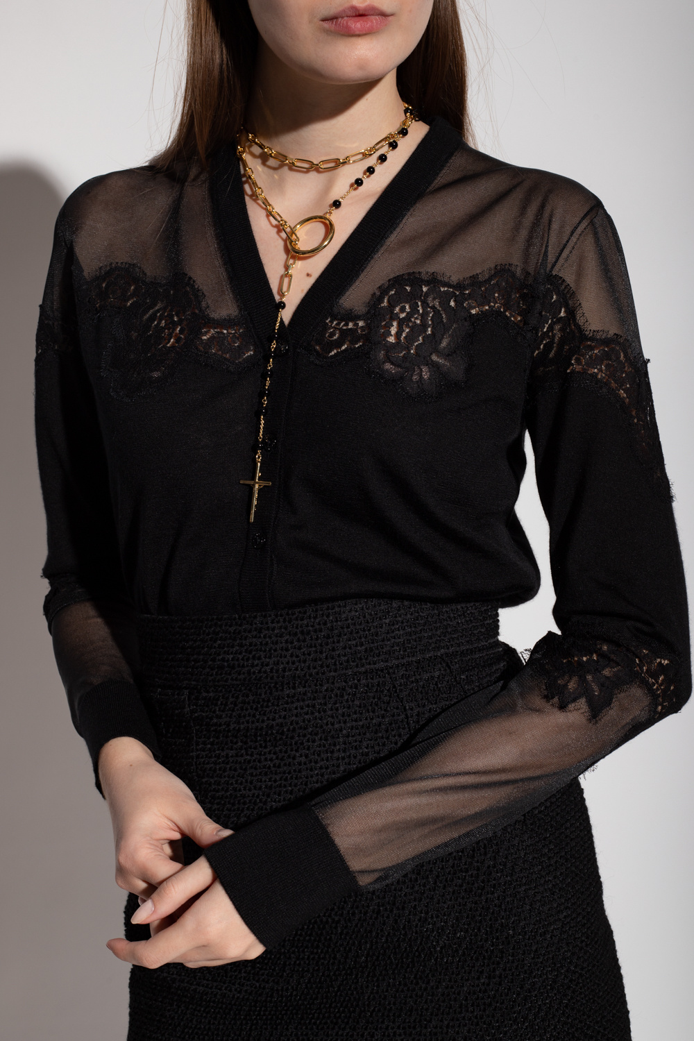 Dolce & Gabbana Lace cardigan