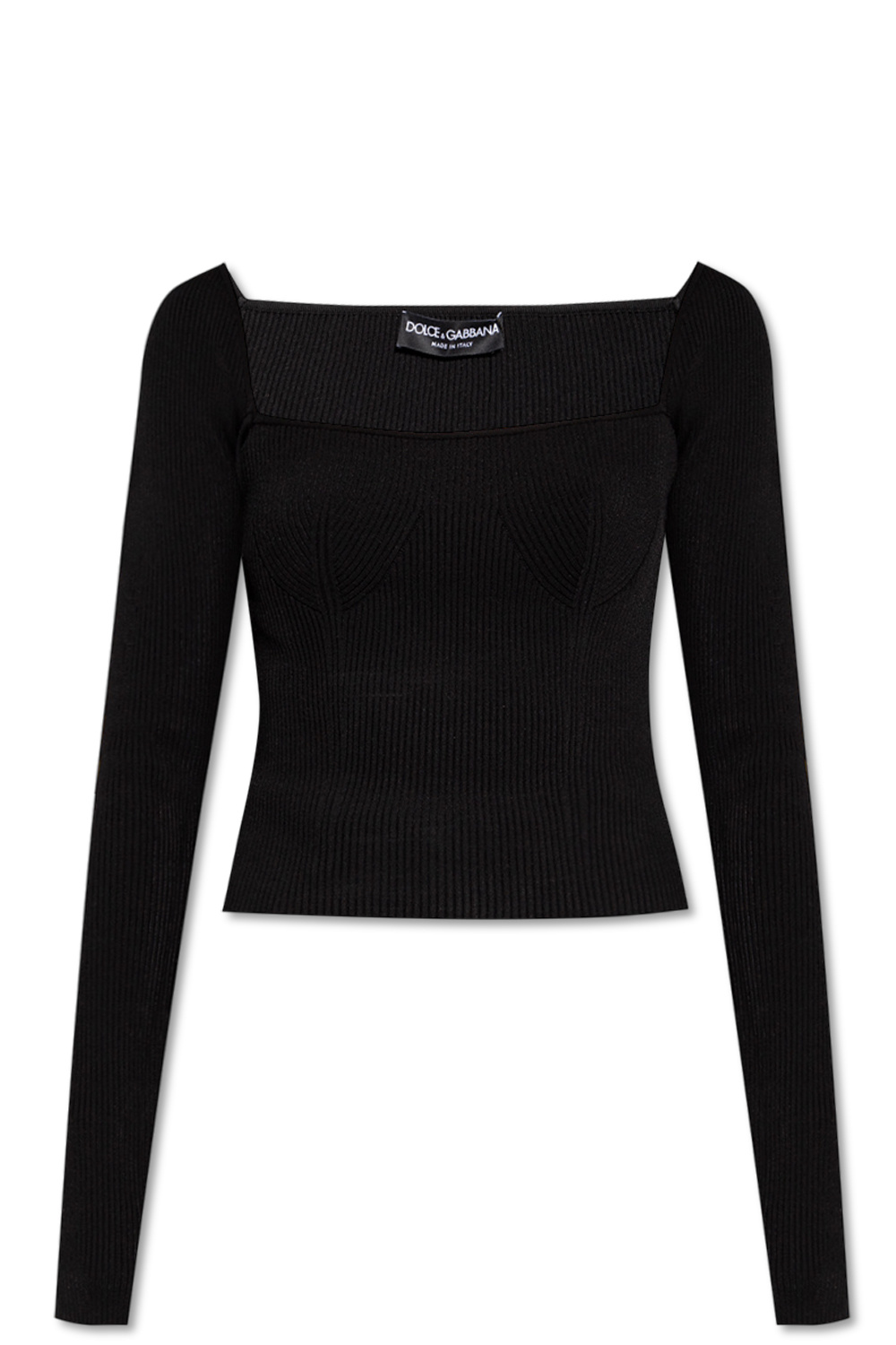 Dolce & Gabbana Ribbed top