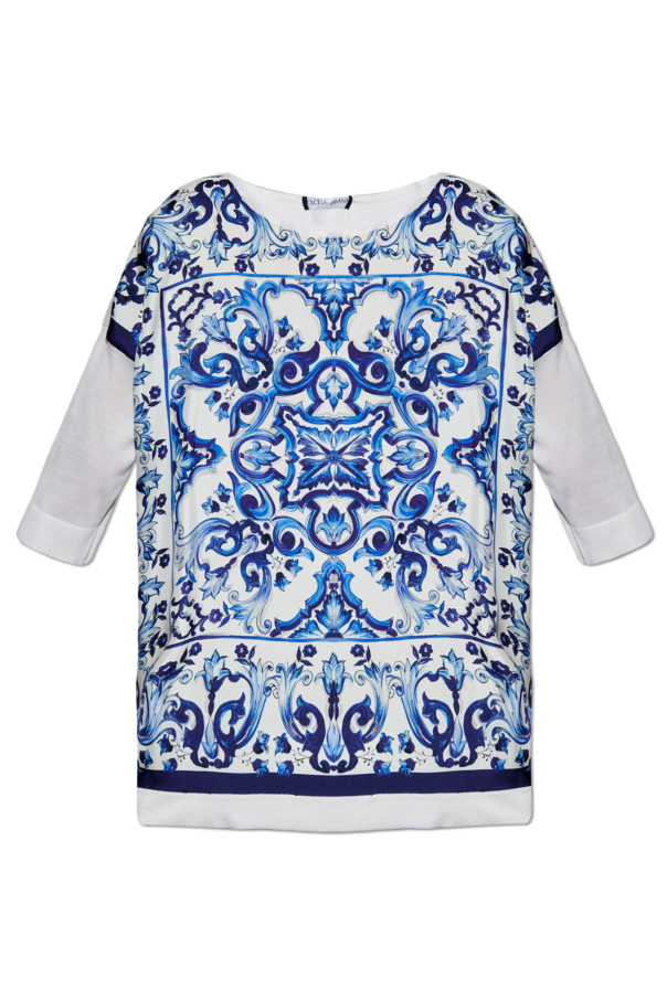 Dolce & Gabbana Silk blouse