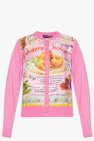 Dolce & Gabbana PINK Silk cardigan