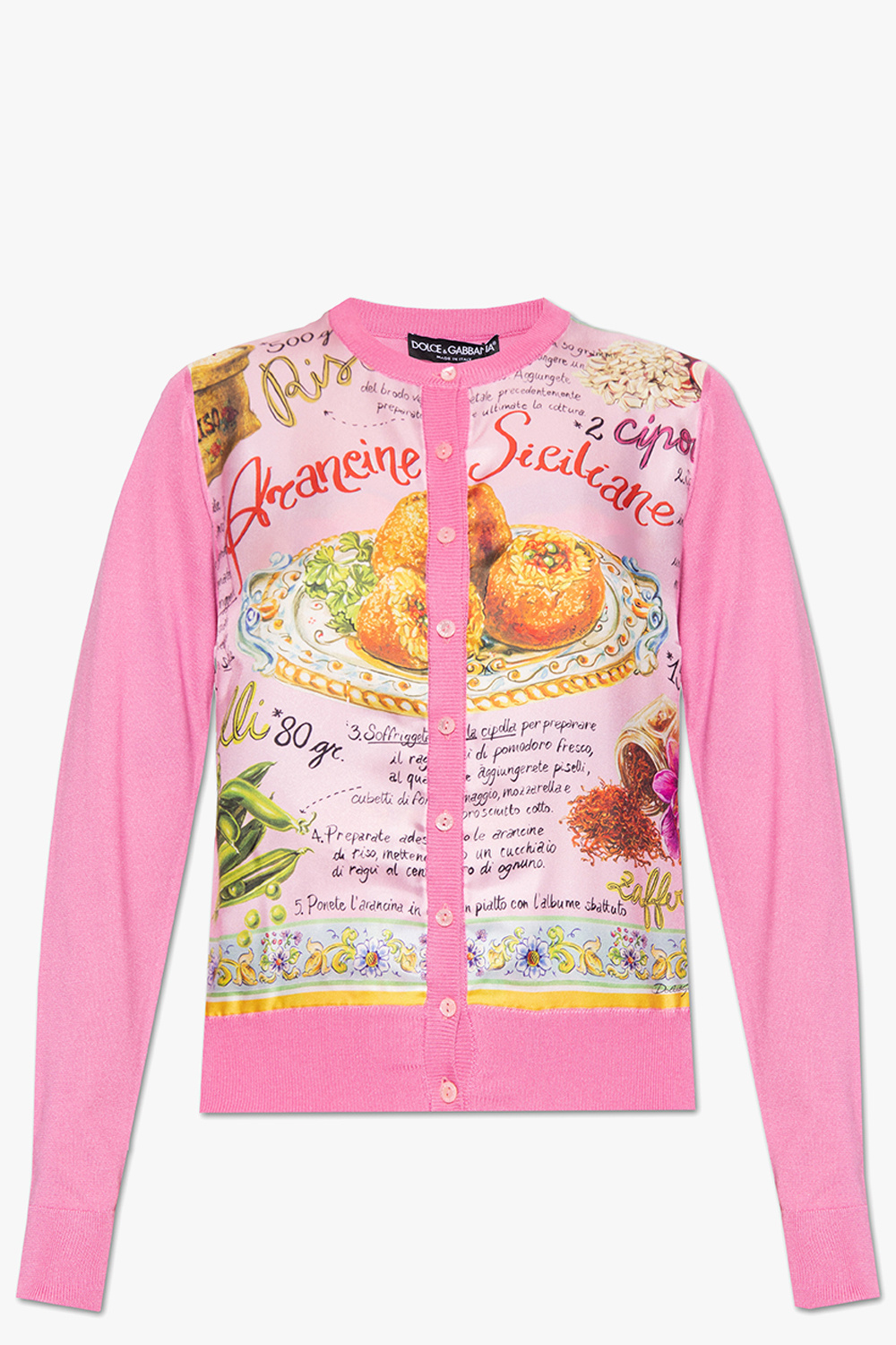 Dolce & Gabbana Silk cardigan