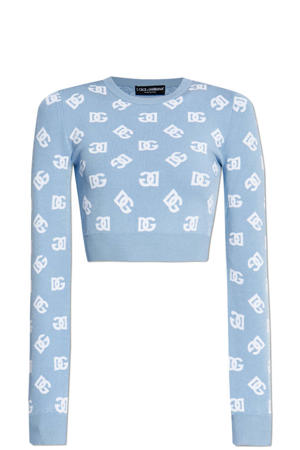 Dolce & Gabbana Sweter z logo