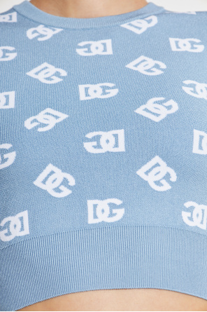 Dolce & Gabbana Sweter z logo