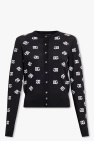 Dolce & Gabbana BLACK Monogrammed cardigan