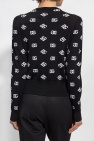 Dolce & Gabbana BLACK Monogrammed cardigan