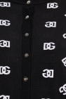 Dolce & Gabbana BLACK Monogrammed cardigan