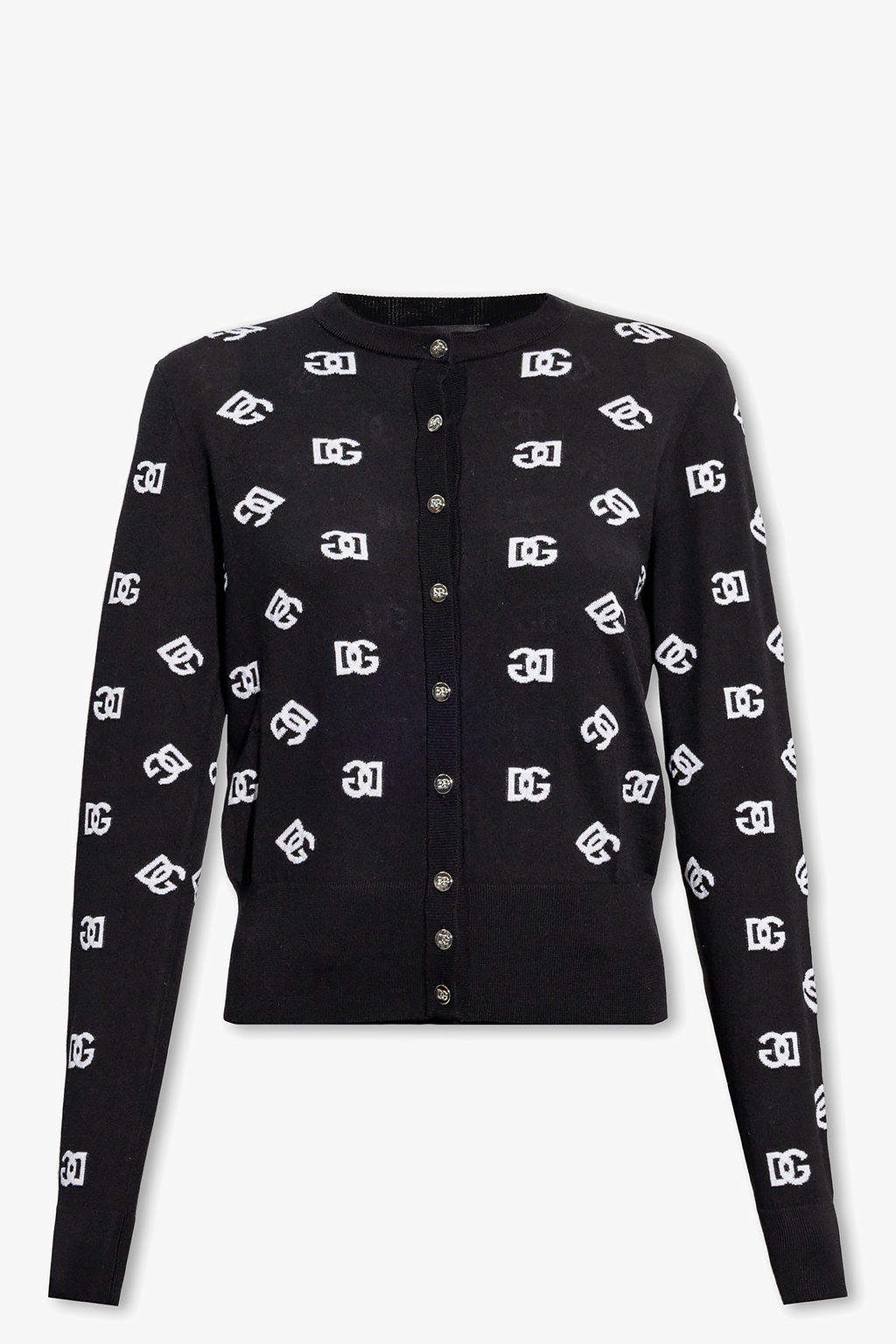 Dolce & Gabbana Monogrammed cardigan