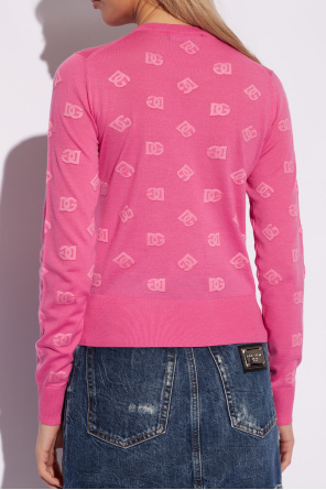 Dolce pre-walkers & Gabbana Sweater with monogram