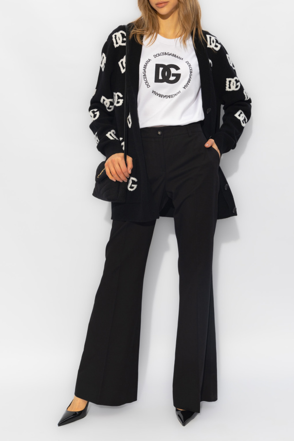 Dolce & Gabbana Kardigan z monogramem