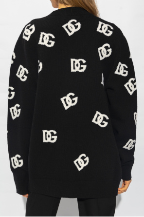 Dolce & Gabbana Kardigan z monogramem