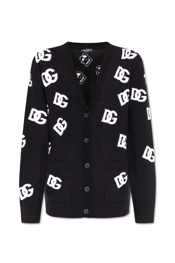 Dolce & Gabbana Wool Cardigan