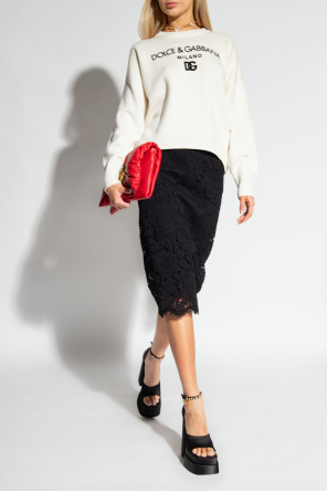 Cashmere sweater od Pochette Dolce & Gabbana