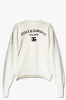 Dolce & Gabbana cream Cashmere sweater
