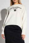 Dolce & Gabbana cream Cashmere sweater