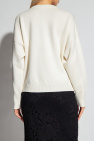 Dolce & Gabbana cream Cashmere sweater