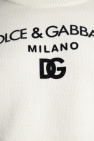Dolce & Gabbana cream Cashmere sweater