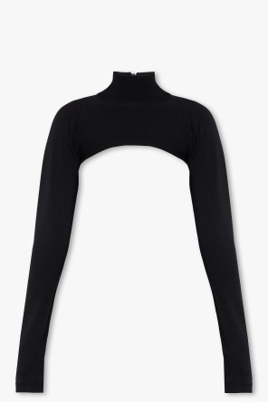 Cropped sweater od Dolce & Gabbana