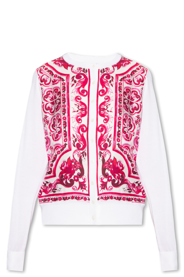 Dolce & Gabbana Silk cardigan