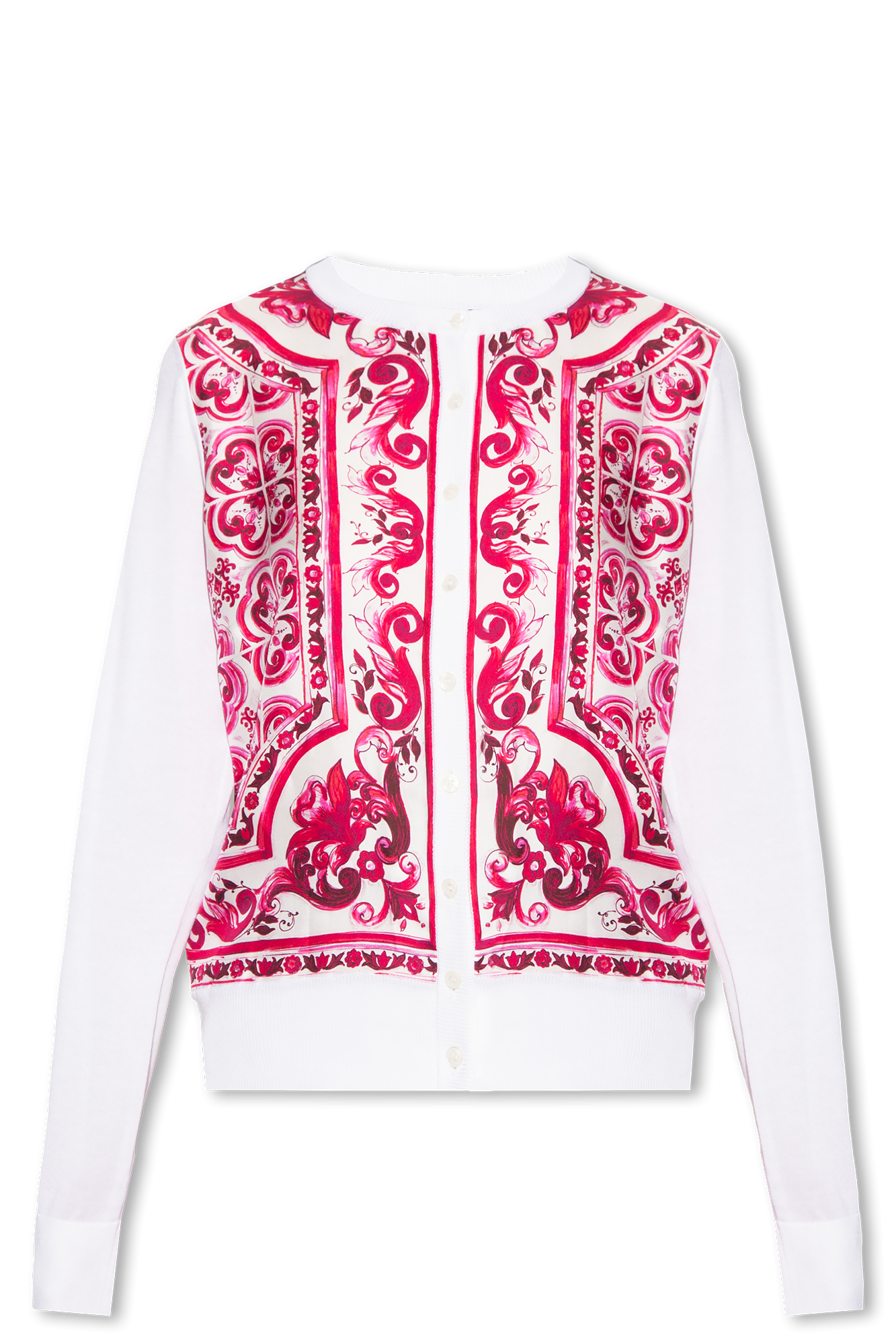 Dolce & Gabbana Silk cardigan