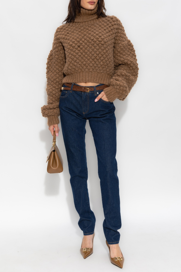 Dolce & Gabbana Oversize turtleneck sweater