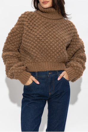 Dolce & Gabbana Oversize turtleneck sweater