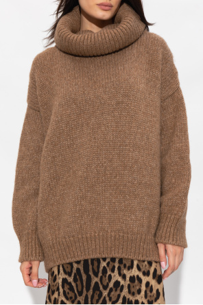 Dolce & Gabbana half-buttoned T-shirt Wool sweater