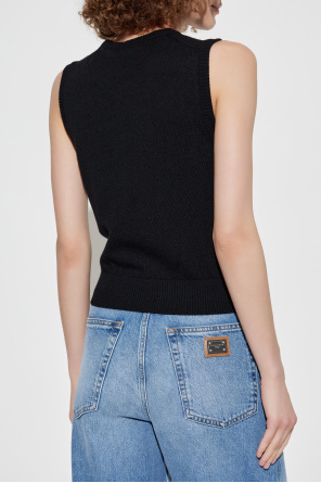 Dolce & Gabbana Cashmere vest