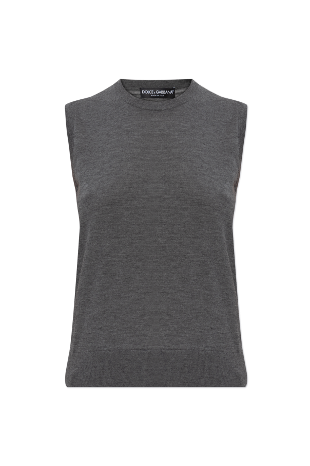 Cashmere vest od Dolce & Gabbana