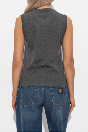 Dolce & Gabbana Chaleco de cachemira