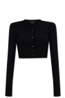 Dolce & Gabbana BLACK Ribbed cardigan