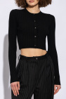 Dolce & Gabbana BLACK Ribbed cardigan