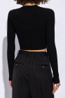 Dolce & Gabbana BLACK Ribbed cardigan