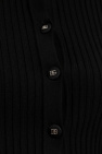 Dolce & Gabbana BLACK Ribbed cardigan