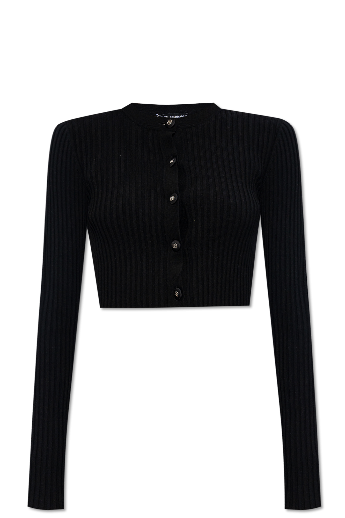 dolce Grey & Gabbana Ribbed cardigan