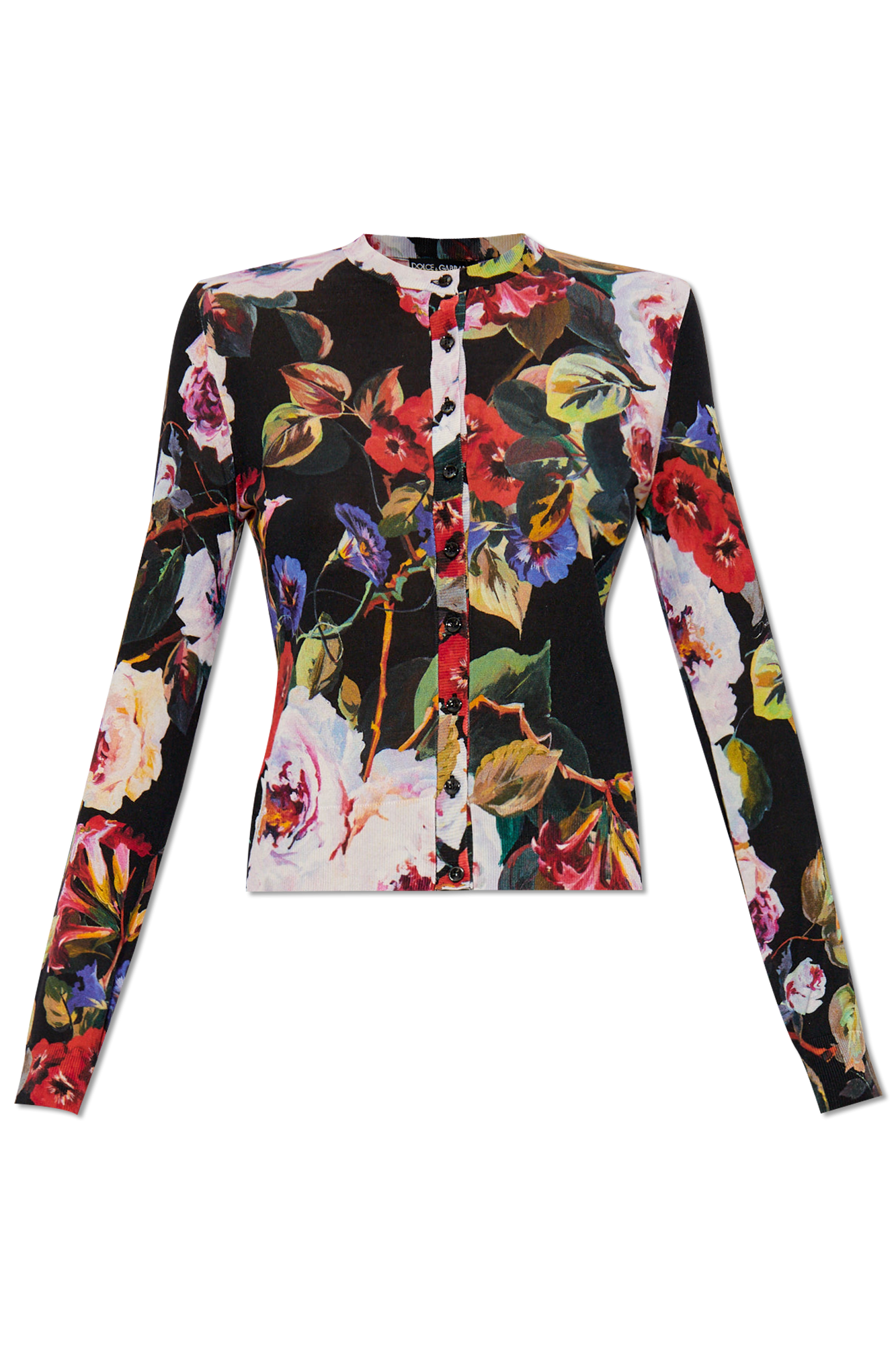 Dolce & Gabbana Slips 550799-22 Cardigan floral with floral