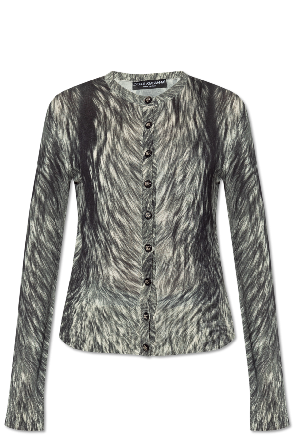 Silk cardigan, zdjęcie 1 Silk cardigan od Dolce & Gabbana