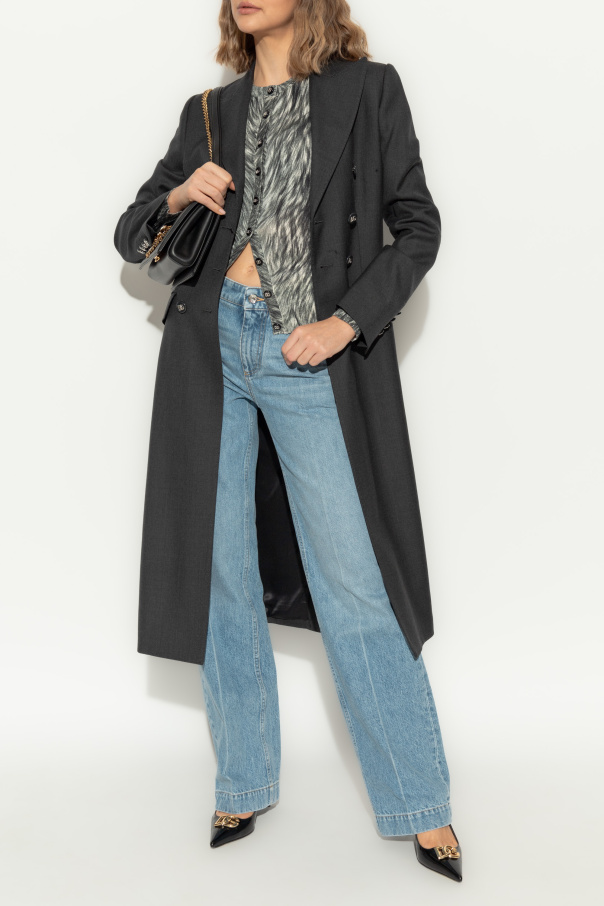 Dolce & Gabbana Seidenstrickjacke