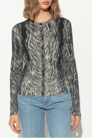 Dolce & Gabbana Seidenstrickjacke